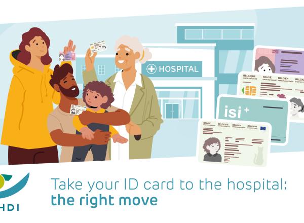 Identity cards: the right reflex to have in hospital